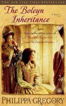 Boekcover van 'The Boleyn Inheritance' met twee vrouwen in historische kleding.