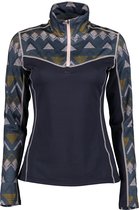 Icepeak Ceresco Dames Wintersportpully - Dark Blue - Maat XXL