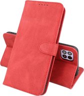 Samsung Galaxy A22 5G Hoesje Book Case Telefoonhoesje Rood