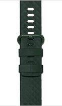 Diamand - Groen Fitbit bandje Charge 3 of 4 Large