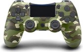 Visual Traffic DualShock 4 Draadloze Controller geschikt voor PlayStation, Bluetooth PS4-gamepad Camouflage Groen///Manette sans fil DualShock 4 pour PlayStation, Manette de jeu Bluetooth PS4