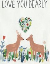 Love You Dearly Greeting Card (GCN 089)