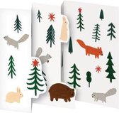 Little Animals Notecard Pack (5 Trifold Cards) (NSX 632)