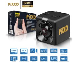 PiXXO® v2 Mini Spy Camera - Full HD 1080P/30fps - Spy Camera - Verborgen  Camera - Spy... | bol.com