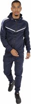 Heren trainingspak - ZP Performance - Navy - maat L