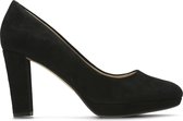 Clarks - Dames schoenen - Kendra Sienna - D - black suede - maat 7,5