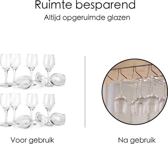FWZJ Wijn Display Rek, Huishoudelijke Massief Hout Wijnglas Houder, Eenvoudige Ondersteboven Woonkamer Glazen Houder, Bar Decoratie Wijnrek, Hangende Massief Houten Goblet Houder, C, C, 100 * 28 cm FWZJ Wijn Display Rek, Huishoudelijke Massief Hout Wijnglas Houder, Eenvoudige Ondersteboven Woonkamer Glazen Houder, Bar Decoratie Wijnrek, Hangende Massief Houten Goblet Houder, C, C, 100 * 28 cm