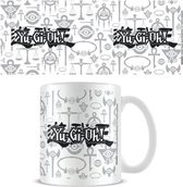 Yu-Gi-Oh! - Logo Black&White Mug