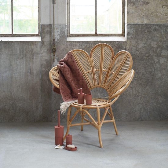 Sealskin Brave - Gobelet à brosse à dents - Rose foncé