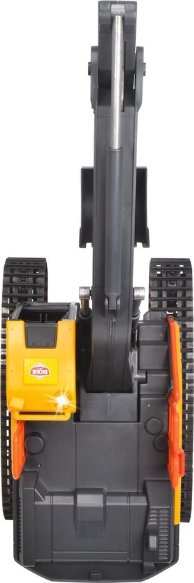 Dickie Toys RC Volvo Graafmachine - Vanaf 3 jaar - Licht en geluid - Bestuurbaar