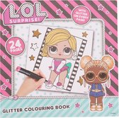 L.O.L. Surprise glitter-kleurboek "Sparkle"