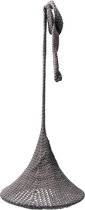 Gebreide hanglamp - Grijs - Large - Ø 25 cm