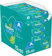Bol.com-Pampers Fresh Clean Billendoekjes - 1200 stuks-aanbieding Bol.com-Pampers Fresh Clean Billendoekjes - 1200 stuks-aanbieding