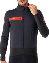 Castelli Fietsjack Lange mouwen Rain or Shine Heren Zwart - Beta RoS Jacket Light Black - L