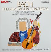 Bach  -  The Great Violin Concerts