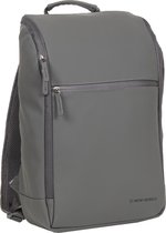 New-Rebels® Harper - Backpack - Laptoptas - Rugtas - 18 Liter - 44x35x50cm - Antraciet Grijs