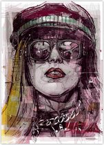 Lady Gaga - Fotokwaliteit Poster - 70 x 100 cm
