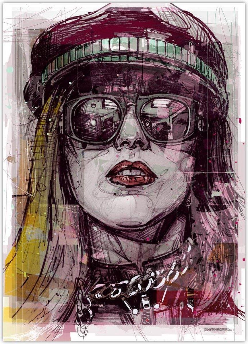 Lady Gaga - Fotokwaliteit Poster - 70 x 100 cm