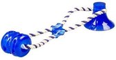 Trekspeelgoed-Tug `n chew-blauw-40cm