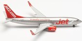 Herpa Boeing vliegtuig 737-800 Jet2 Paris