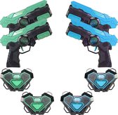 Dowellin Lasergame Blasters - Lasergame set voor kinderen - Set van 4