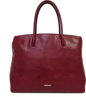 Claudio Ferrici Classico Workbag 13.3" red