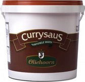 Oliehoorn | Currysaus | Emmer 10 liter