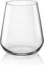 Inalto Uno Waterglas - Waterglazen - Drinkglazen - 34cl - 6 stuks