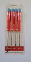 PB Swiss Tools elektronics torx set 4 delig