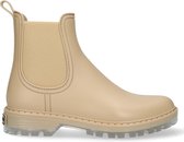 Toni Pons Coney Dames Regenboots Beige | Beige | PVC | Maat 41