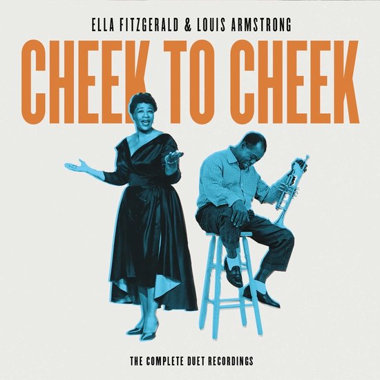 Ella Fitzgerald & Louis Armstrong - Cheek To Cheek: The Complete Duet Recordings (4 CD)