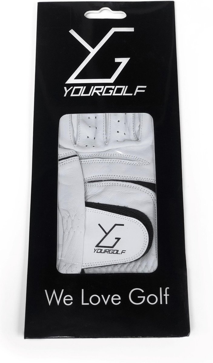 YourGolf Golfhandschoen heren Wit XL - Golf - Sport Accessoires - Golfhandschoen Volwassenen - Golfhandschoenen van Merkloos — afbeelding 4