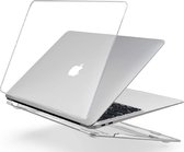 Coque Macbook Pro - Coque Macbook pro / Coque rigide Macbook Pro 13 pouces 2020 / 2019 / 2018 / 2017 / 2016 / A2289/A2251 / A1706A / 1708 - Housse pour ordinateur portable Ntech - Transparent Clear
