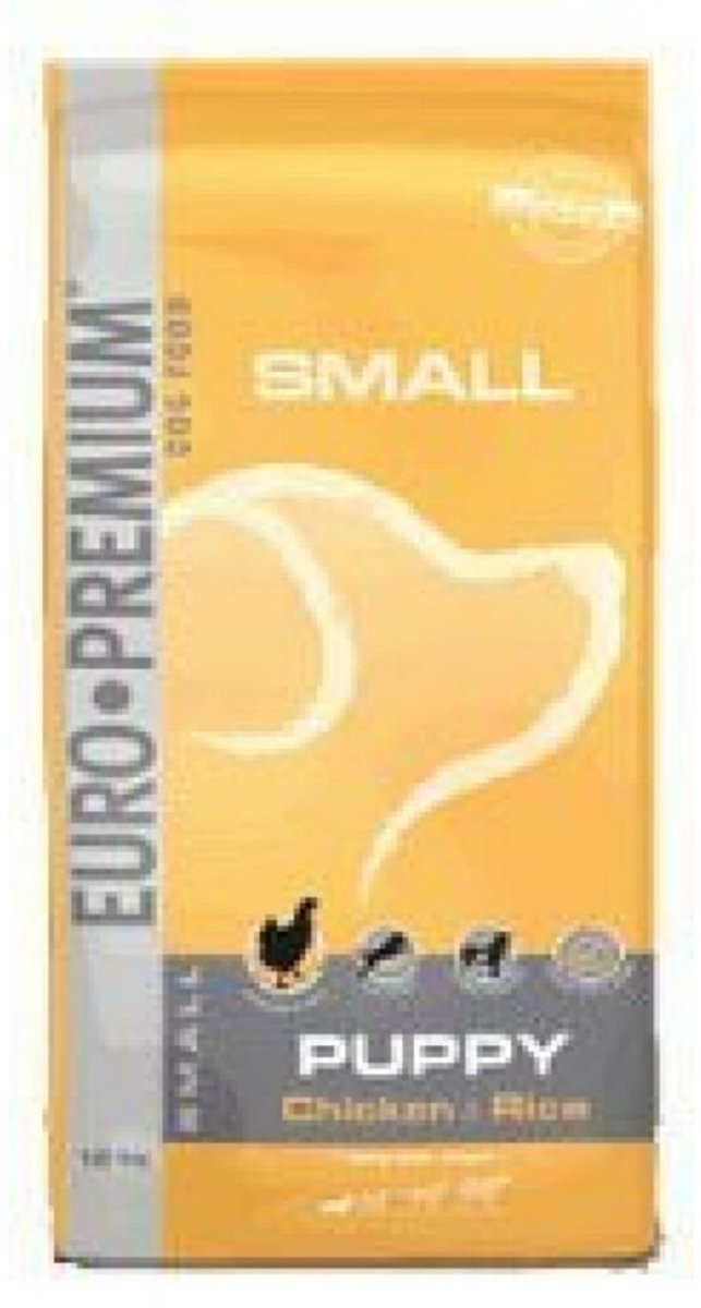 Euro Premium Euro-Premium Small Puppy Kip & Rijst 3 kg