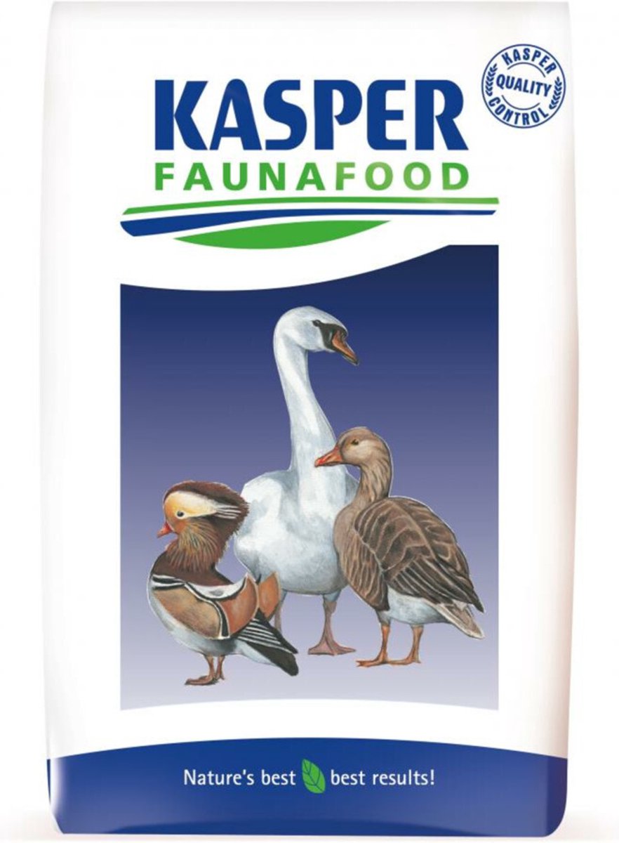 Kasper Faunafood Anseres 4 Foktoom/Productiekorrel 20 kg