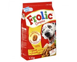 Frolic Complet - Gevogelte - Hondenvoer - 1.5 kg