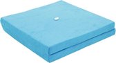 Speelmat - Foldable Playmat Velvet petrol blauw - W592695