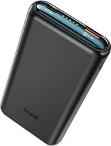 Hoco PD20 10.000mAh 22.5W Quick Charge 3.0 Intelligente Powerbank - Zwart