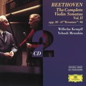 Beethoven: The Complete Violin Sonatas Vol.II (CD)