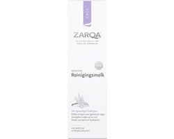 ZARQA Reinigingsmelk Sensitive - 200 ml - Hypoallergeen