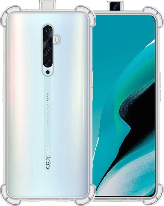 Coque Transparente Anti-choc NOVAGO Pour OPPO Reno 2Z - Neuve