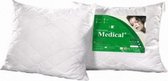 Medical® hoofdkussen - 60x70 cm - Wasbaar 60 graden