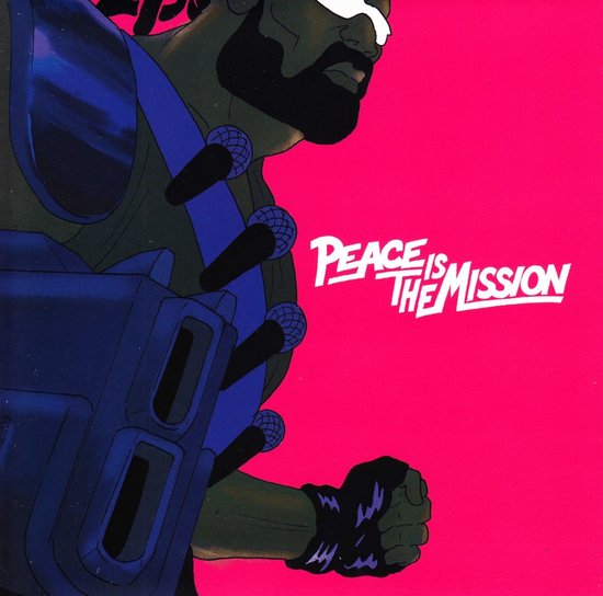 Peace Is The Mission (Standard) (CD)