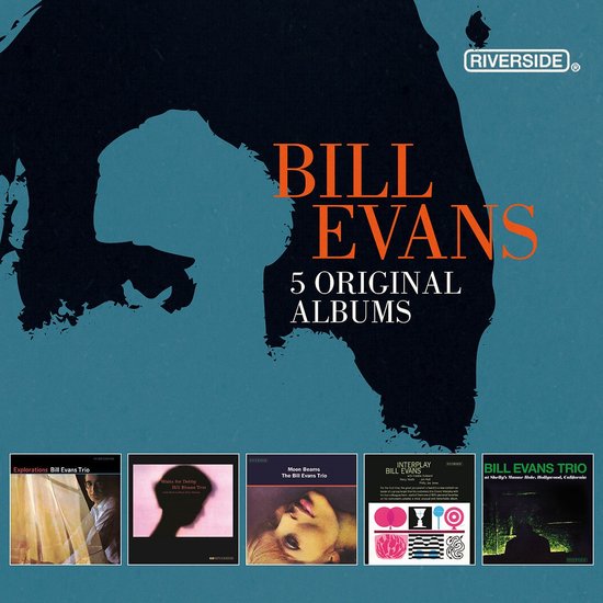 Bill Evans - 5 Original Albums (5 CD) (Limited Edition)