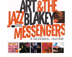 Art Blakey & The Jazz Messengers - 5 Original Albums (5 CD) (Limited Edition)