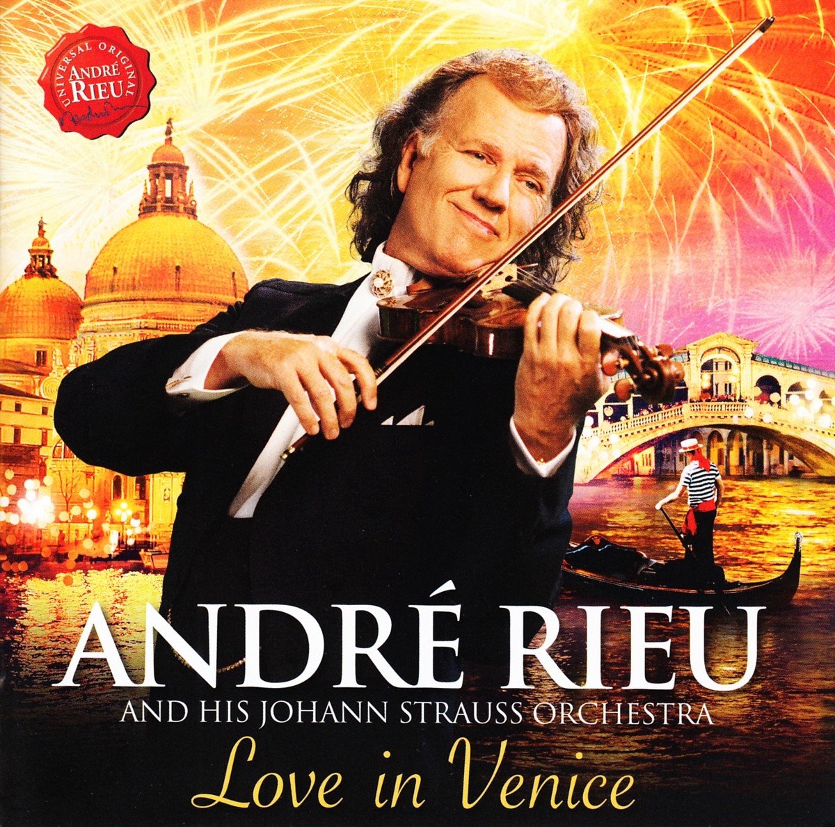 André Rieu - Love In Venice (CD)