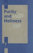 Jewish and Christian Perspectives Series- Purity and Holiness