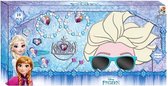 verkleedaccessoires Frozen meisjes blauw 10-delig