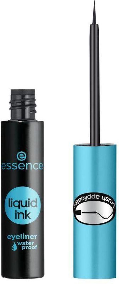 Essence Liquid Ink Eyeliner Waterproof Eyeliner Waterproof Liquid