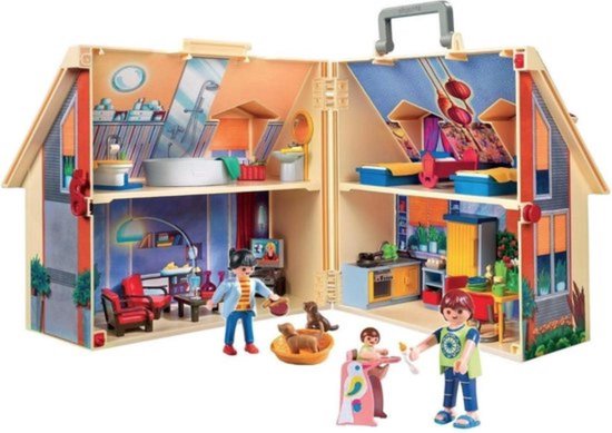 Maison de poupée Family Fun Playmobil 5167 | Jeux | bol